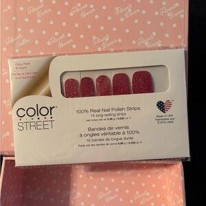 Color Street chile it cool Nail Strips